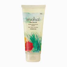 Moha Enriched With Rose And Cucumber Aloe Vera Gel