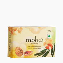Moha Scrub Soap For Soft Youthful & Radiant Skin