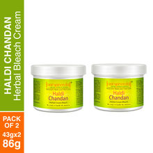 Aryanveda Haldi Chandan Bleach Cream With Turmeric For Anti-Inflammatory (Pack of 2)