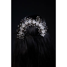 BEAUTY SPOT JEWELLERY White Hair Brooch