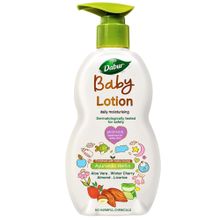 Dabur Daily Moisturising Baby Lotion Enriched with Ayurvedic Herbs