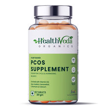 Health Veda Organics Plant Based Pcos Multivitamin Supplement