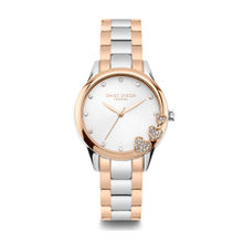 Daisy Dixon Analog White Dial Women Watch - DD141SRGM (M)