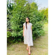 Dusk Attire Ereny White Night Dress