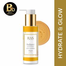 RAS Luxury Oils Radiance Hydrating & Brigtening Face Cleanser