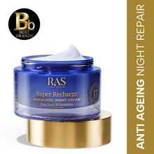 RAS Luxury Oils Super Recharge Night Cream With Bakuchiol & ...