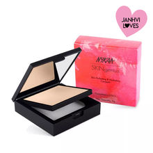 Nykaa Cosmetics SKINgenius Skin Perfecting & Hydrating Matte Powder Compact