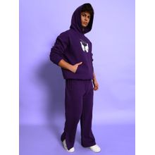 WEARDUDS Supreme Graphic Purple Co-Ord (Set of 2)