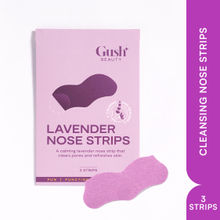 Gush Beauty Nose Pore Patches - Lavender