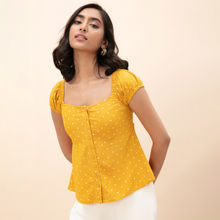 Twenty Dresses By Nykaa Fashion Bring On The Sunshine Top - Multi-Color