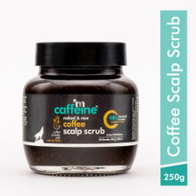 MCaffeine Anti Dandruff Coffee Scalp Scrub with 99% Dandruff Control Treatment; Sulfate-Paraben Free