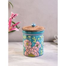 The 7 DeKor Ceramic Jar With Wooden Lid