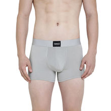 NEWD Solid Lt. Grey Underwear Trunk For Men's Grey