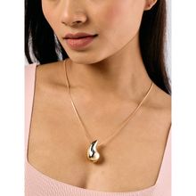 Pipa Bella by Nykaa Fashion Gold Drop Pendant Necklace