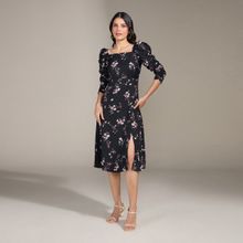 Twenty Dresses By Nykaa Fashion Always On My Radar Floral Dress - Multi-Color