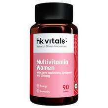 HealthKart Hk Vitals Multivitamin For Women, Boosts Energy, Stamina, And Skin Health