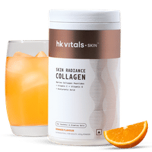 HealthKart HK Vitals Skin Radiance Collagen Supplement - Orange