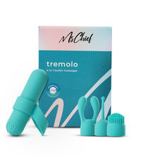 MsChief Tremolo 4 In 1 Bullet Massager For Women
