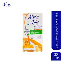 Nair Milk & Honey Body Wax Strips