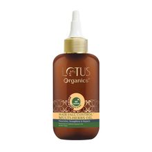 Lotus Organics Hair Fall Control Multi-herbs Hair Oil