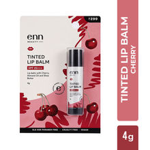 ENN Cherry Tinted Lip Balm With Spf 20+++