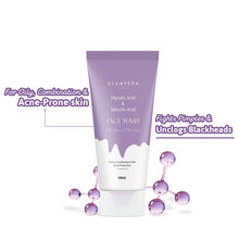 Glamveda Glycolic Acid & Salicylic Acid Anti Acne & Pore Care Face Wash
