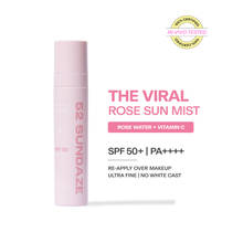 52 Sundaze SPF 50+ Rose Water Sun Mist