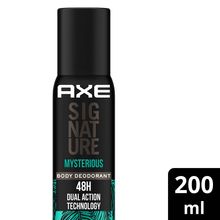 Axe Signature Mysterious Long Lasting No Gas Body Deodorant