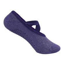 Mint & Oak Yoga Purple Socks
