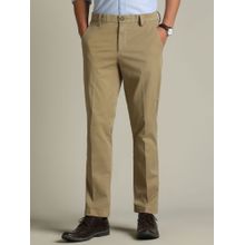 Dockers Men Beige Mid Rise Slim Fit Trousers