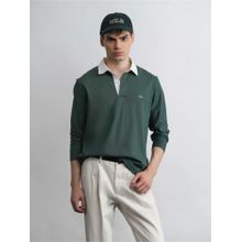 Cove and Lane Rugby Polo T-shirt - Green
