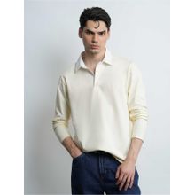Cove and Lane Rugby Polo T-shirt - Butter Yellow