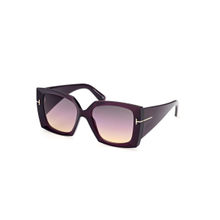 Tom Ford FT09215481B Jacquetta Square Sunglasses for Women Multi-Color (54)