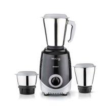 McCoy Black Grind X1 500W Mixer Grinder with 3 SS Jars