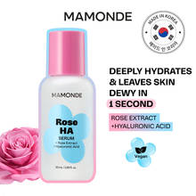 MAMONDE Rose HA Serum with Rose Extract + Hyaluronic Acid
