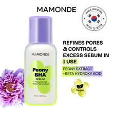 MAMONDE Peony BHA Serum with Peony Extract + Beta Hydroxy Acid