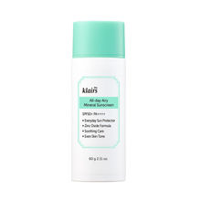 Klairs All-Day Airy Mineral Sunscreen SPF50+ PA++++