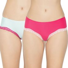 Triumph Stretty 124 Everyday Lace Hipster Brief - Pack of 2 - Multi-Color