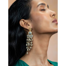 Shaya by CaratLane Dampati Coin Earrings in Dual Plated 925 Silver