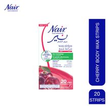 Nair Cherry Body Wax Strips