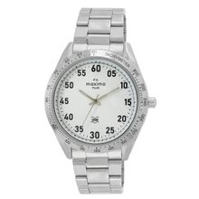 PA Maxima Men 62570CMGI White Dial Analog Watch (L)
