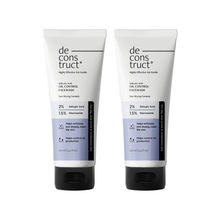 Deconstruct Salicylic Acid Oil Control Face Wash - 0.5% Salicylic Acid + 1% Niacinamide - Pack Of 2