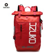 Ozuko 8020 Range Red Color Soft Case Backpack