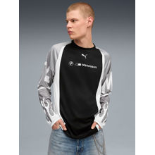 Puma Bmw Mms Mens Relaxed Fit T-Shirt Black