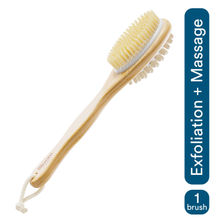 Bloom by Boldcare Exfoliating Dry Long Bath Brush Lymphatic Drainage & Cellulite Management
