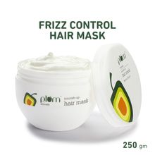 Plum Avocado Nourish-Up Hair Mask For Dry And Frizzy Hair With Shea Butter