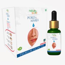 Nature Sure Pores And Marks Premium Facial Oil - Pack of 1
