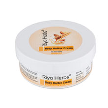 Riyo Herbs Body Butter Cream Infused with Almond Oil & Honey