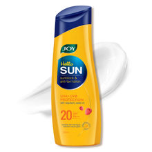 Joy Hello Sun Body Sunscreen Lotion SPF 20 PA++ For Tan Control & Body Moisturization