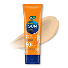 Joy Natural Tone Tinted Sunscreen SPF 50 PA+++ with Niacinamide For Normal & Oily Skin